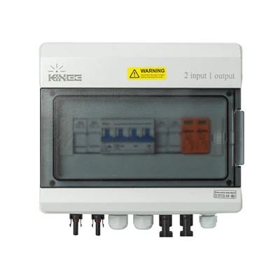 PV Combiner Box 2 Input 1 Output